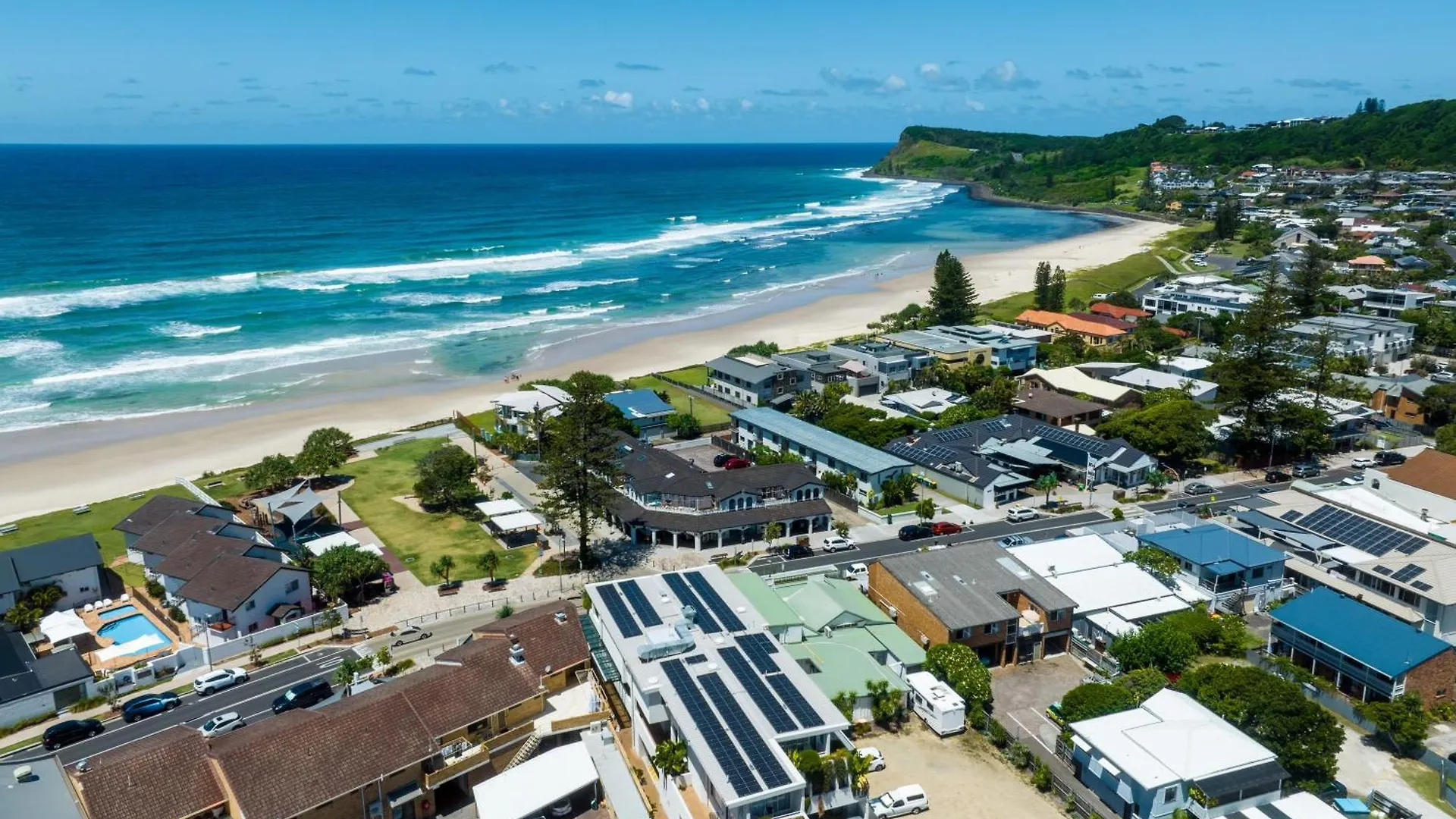 Sun Soaked Apartment Lennox Head 0*,  Australia