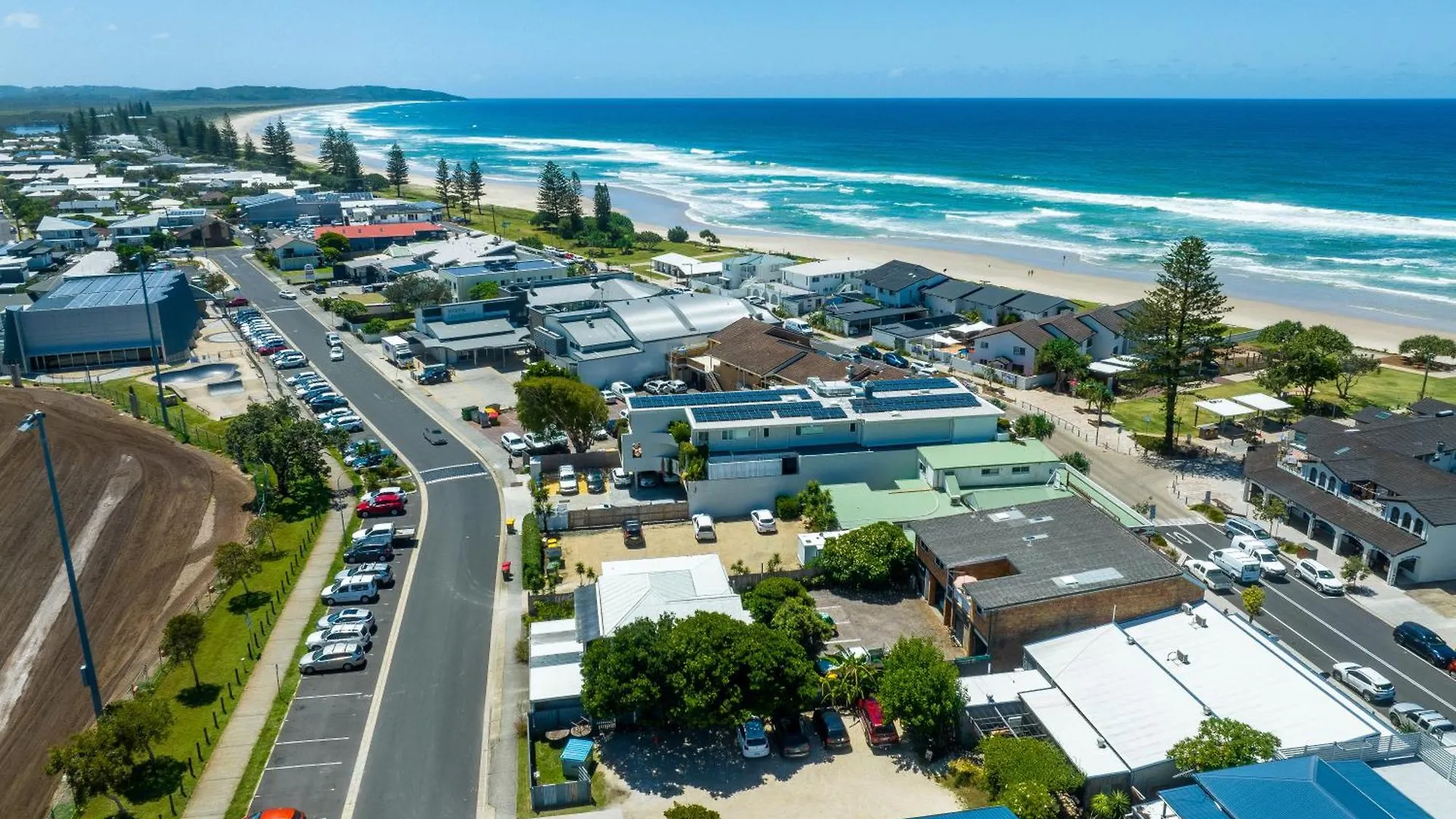 Sun Soaked Apartment Lennox Head